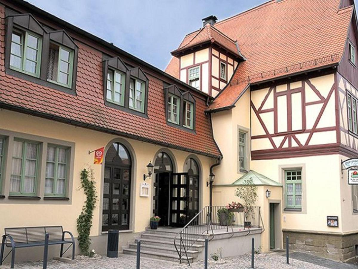 Herrenschenke-Cafe Eiring Hotel Königsberg in Bayern Exterior foto